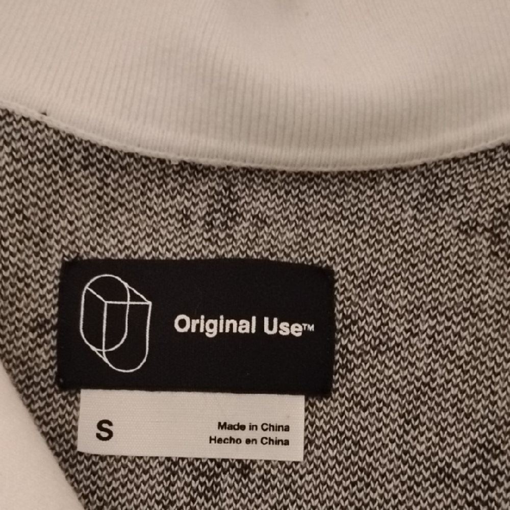 Original Use Monochrome Knit Top